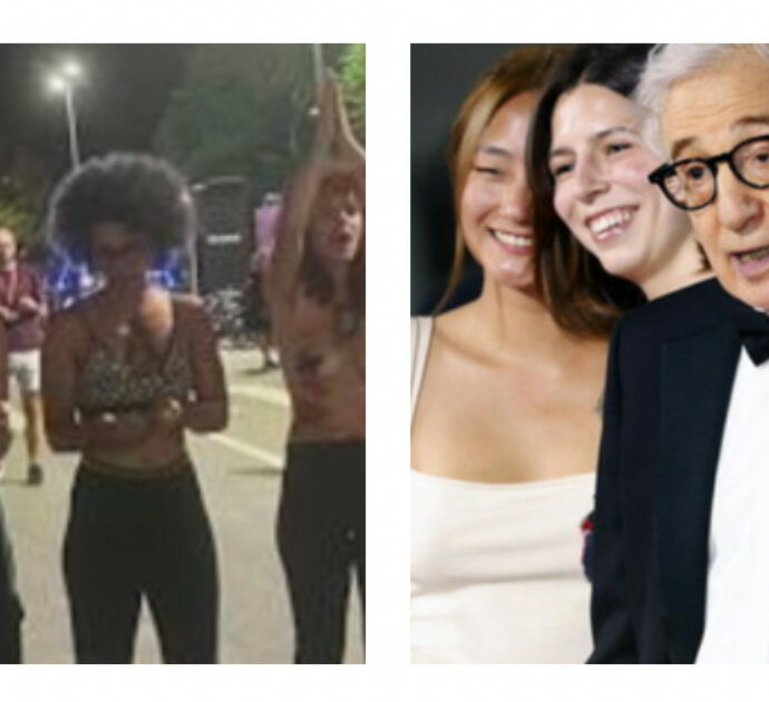 Woody Allen contestato a Venezia: “Nessun riflettore per i registi stupratori”