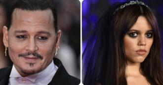 Copertina di “Johnny Depp e Jenna Ortega sono una coppia”. Gli attori vuotano il sacco: ecco come stanno le cose