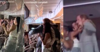 Copertina di Harry e Meghan scatenati al concerto di Beyoncé: balli, baci e abbracci che allontanano le voci sul divorzio – VIDEO