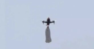 Copertina di La Madonna di Trevignano vola in cielo con un drone, i fedeli restano senza parole – VIDEO