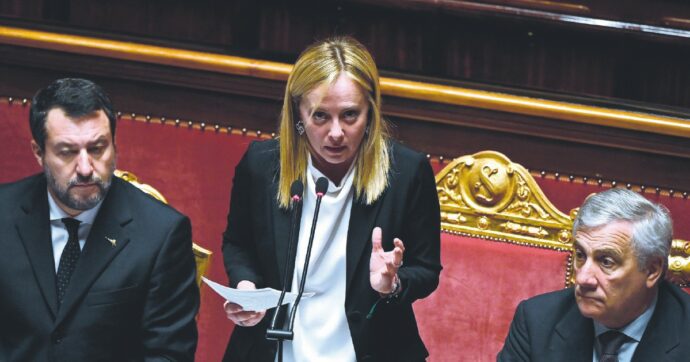 Meloni avvisa Tajani&C.: “Non avanzate pretese”. E Salvini attacca Gentiloni