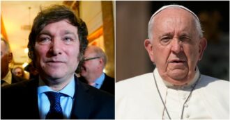 Copertina di “Imbecille, rappresentante del Male”: Papa Francesco insultato da Javier Milei, candidato antisistema alle presidenziali in Argentina