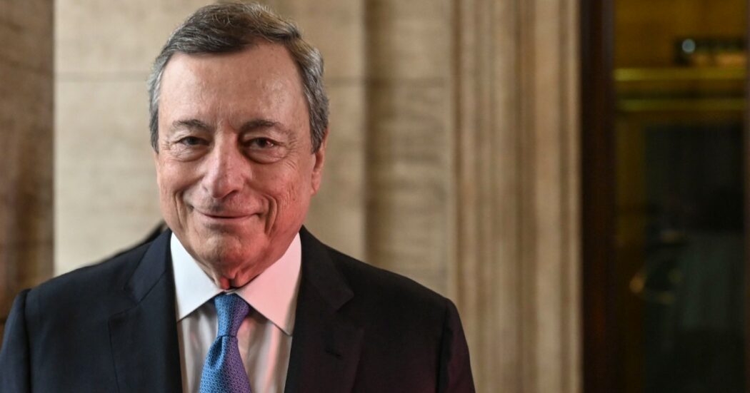 Draghi: “I dazi? L’Europa se li è autoimposti. Ora via le barriere interne e più investimenti per ridurre la dipendenza dalle esportazioni”