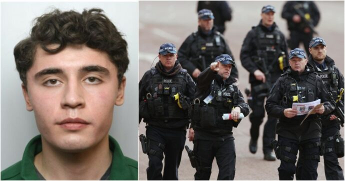 Arrestato l’ex militare accusato di terrorismo evaso da un carcere di Londra: Daniel Khalife era in fuga da tre giorni