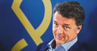 Copertina di Renzi: il giallo di Mister 2% che domina tg e giornaloni