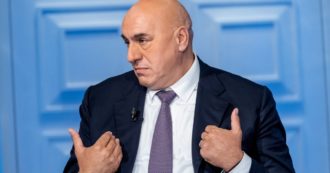 Copertina di Visibilia paparazza Crosetto