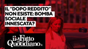 Copertina di Il “dopo Reddito” non esiste: bomba sociale innescata? Segui la diretta con Peter Gomez