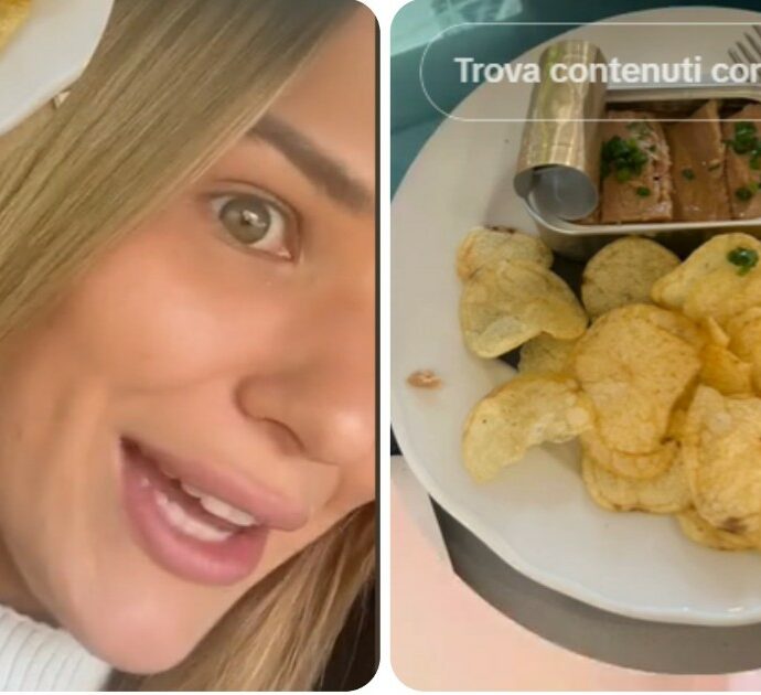 “Ho ordinato una tartare, mi hanno portato una scatoletta di tonno e patatine”: lo sfogo della tiktoker è virale