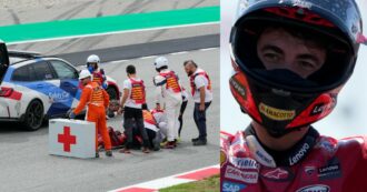 Copertina di Francesco Bagnaia in pista a Misano 5 giorni dopo il terribile incidente: ha l’ok dei medici