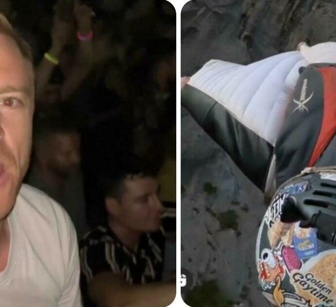 Basejumper si lancia dalle Tofane e muore dopo un volo di 200 metri: l’allarme dato dagli amici