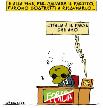 Copertina di La vignetta di Natangelo