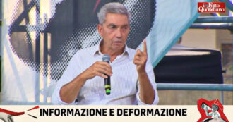 Copertina di Padellaro: “Vergognoso che Salvini non sia andato a Brandizzo ma sul red carpet di Venezia e ad accarezzare la Ferrari a Monza”