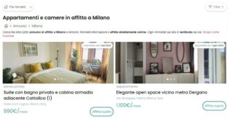Copertina di Milano, affittare casa “al buio” e pagando in anticipo anche i costi del servizio: gli affari di Roomless. “I prezzi alti? Non è colpa nostra”