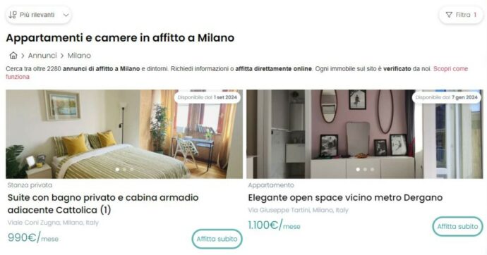 Milano, affittare casa “al buio” e pagando in anticipo anche i costi del servizio: gli affari di Roomless. “I prezzi alti? Non è colpa nostra”