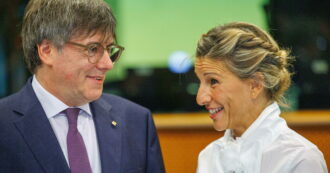 Copertina di Yolanda Diaz:  “L’accordo c’è, in Spagna un nuovo governo progressista”