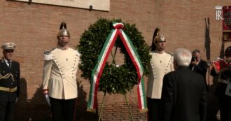Copertina di 8 settembre, Mattarella depone due corone d’alloro per celebrare l’80° anniversario della Difesa di Roma – Video