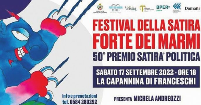 Copertina di Mario Natangelo vince il premio satira politica di Forte dei Marmi