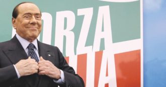 Copertina di Il bivio azzurro: resuscitare Silvio nel simbolo di FI