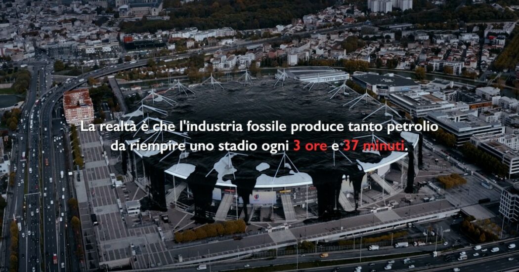 “Il mondiale di rugby inquinato dal greenwashing dell’industria fossile”: il video animato di Greenpeace che attacca lo sponsor