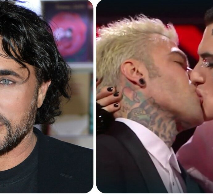 Scialpi: “Vorrei un fidanzato al giorno. Il bacio tra Rosa Chemical e Fedez? Tra poco si caleranno i pantaloni”