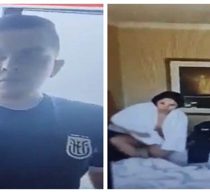 Giornalista mostra per sbaglio l’amante nuda nella camera d’hotel, incidente hot in diretta tv: “Cambia subito quell’immagine!”