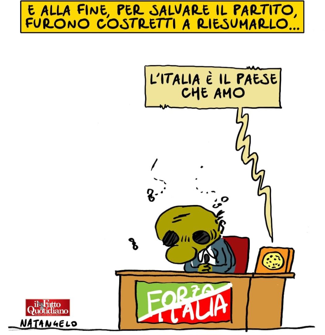 La ridiscesa in campo