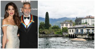 Copertina di George Clooney: “Da Villa Oleandra non me ne vado”. E smentisce tutte le voci di vendita della dimora sul Lago di Como