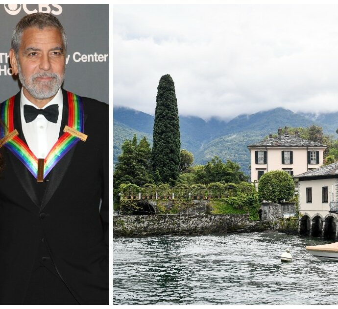 George Clooney: “Da Villa Oleandra non me ne vado”. E smentisce tutte le voci di vendita della dimora sul Lago di Como