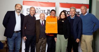 Copertina di Prof. anomalo, l’ho incontrato a scuola. Quella del Fatto