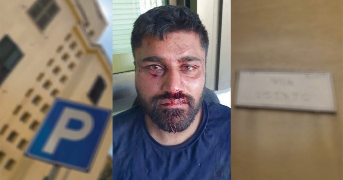 Botte  dopo lo scippo, due donne nel gruppo