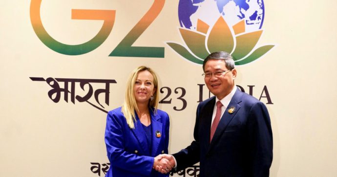 Meloni a Li: “Fuori dalla Via della Seta,  ma amici dei cinesi”