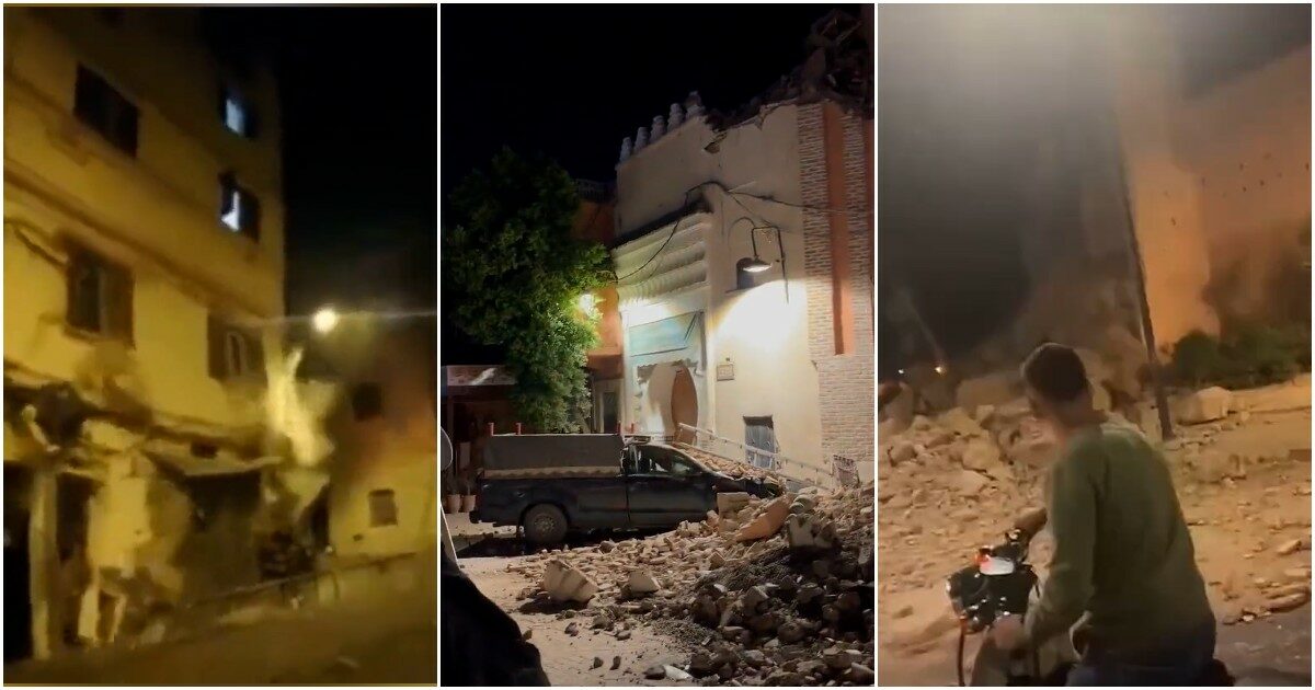 Terremoto in Marocco, cambiano i palinsesti tv: ecco le novità nella programmazione di Rai 1 e Rai 2