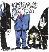 Copertina di La vignetta di Mora