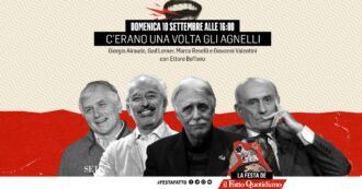 Copertina di “C’erano una volta gli Agnelli”, la diretta dalla Festa del Fatto con Gad Lerner Giorgio Airaudo, Marco Revelli e Giovanni Valentini