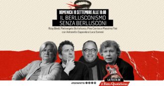 Copertina di Il berlusconismo senza Berlusconi, rivedi l’icontro con Rosy Bindi, Pietrangelo Buttafuoco, Pino Corrias e Massimo Fini