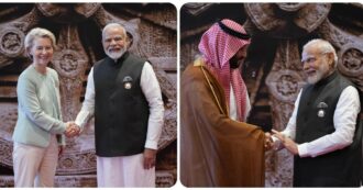 Copertina di Al G20 indiano il nuovo corridoio economico India-Golfo-Ue che argina la Via della Seta cinese. Biden: “Investimento rivoluzionario”