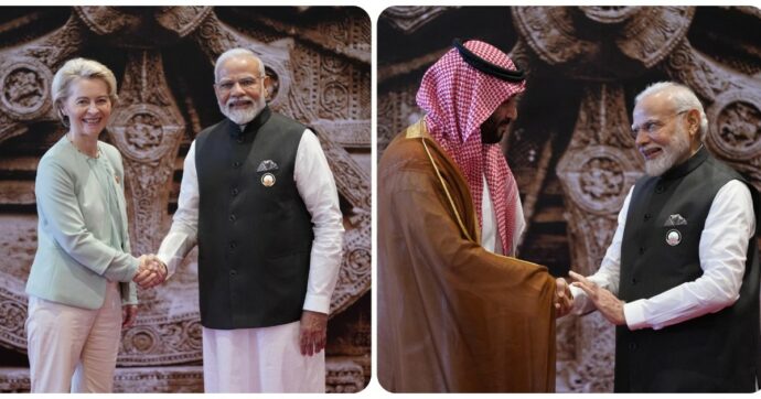 Al G20 indiano il nuovo corridoio economico India-Golfo-Ue che argina la Via della Seta cinese. Biden: “Investimento rivoluzionario”