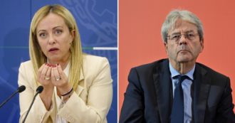 Copertina di Meloni scaglia Ita addosso a Gentiloni, l’Ue lo difende