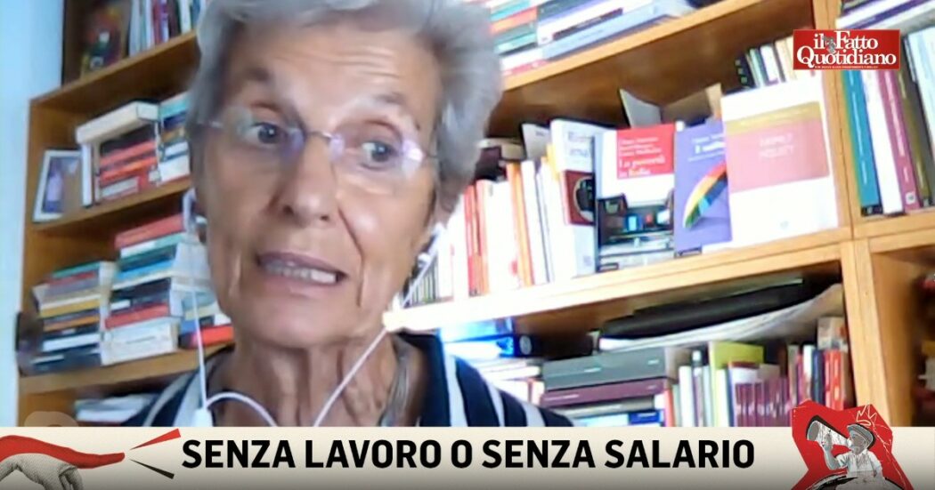 Reddito di Cittadinanza, Chiara Saraceno alla Festa del Fatto: “Anche la sinistra ha contribuito alla cattiva letteratura nei confronti dei poveri”