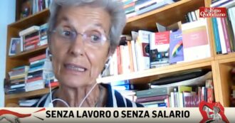 Copertina di Reddito di Cittadinanza, Chiara Saraceno alla Festa del Fatto: “Anche la sinistra ha contribuito alla cattiva letteratura nei confronti dei poveri”
