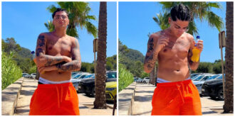 Copertina di Paky Sibillo choc: “Se la mia ragazza non porta il reggiseno, le taglio la gola”. La vergognosa frase del tiktoker fa indignare il web: interviene anche Salvini