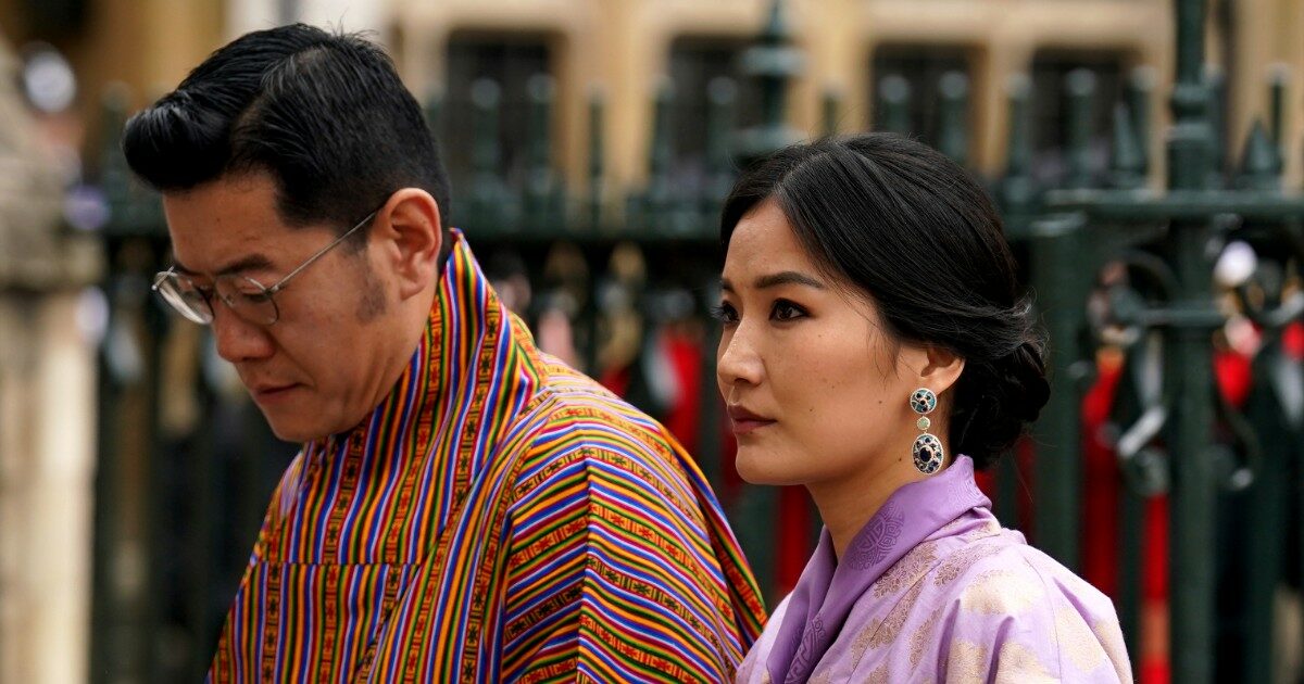 In Bhutan è nata una principessa: il re e la regina sono diventati genitori per la terza volta