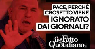 Copertina di “La guerra è in stallo, la politica cerchi varchi per la pace”. Perché le parole di Crosetto non trovano spazio sui giornali?