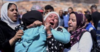 Copertina di Marocco, no agli aiuti di Macron il nemico