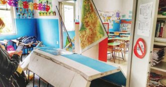 Copertina di Crolli e incidenti nelle scuole: il record di 61 casi in un anno