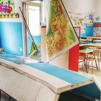 Copertina di Crolli e incidenti nelle scuole: il record di 61 casi in un anno