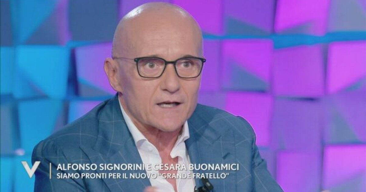 Torna il Grande Fratello, Alfonso Signorini: “Chiedo scusa. L’anno scorso abbiamo sbagliato il cast, troppa volgarità”. Ecco i nuovi concorrenti