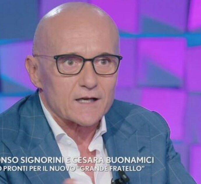 Torna il Grande Fratello, Alfonso Signorini: “Chiedo scusa. L’anno scorso abbiamo sbagliato il cast, troppa volgarità”. Ecco i nuovi concorrenti