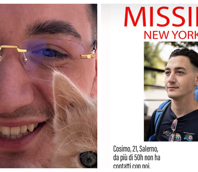 Kazuosan, il giovane youtuber italiano è scomparso a New York: “Messaggi strani, stato confusionale. Al telefono ha risposto uno sconosciuto”
