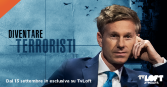 Copertina di Diventare terroristi, su TvLoft la nuova rubrica di Alessandro Orsini dal 13 settembre: “Viaggio nei luoghi più oscuri della mente umana”